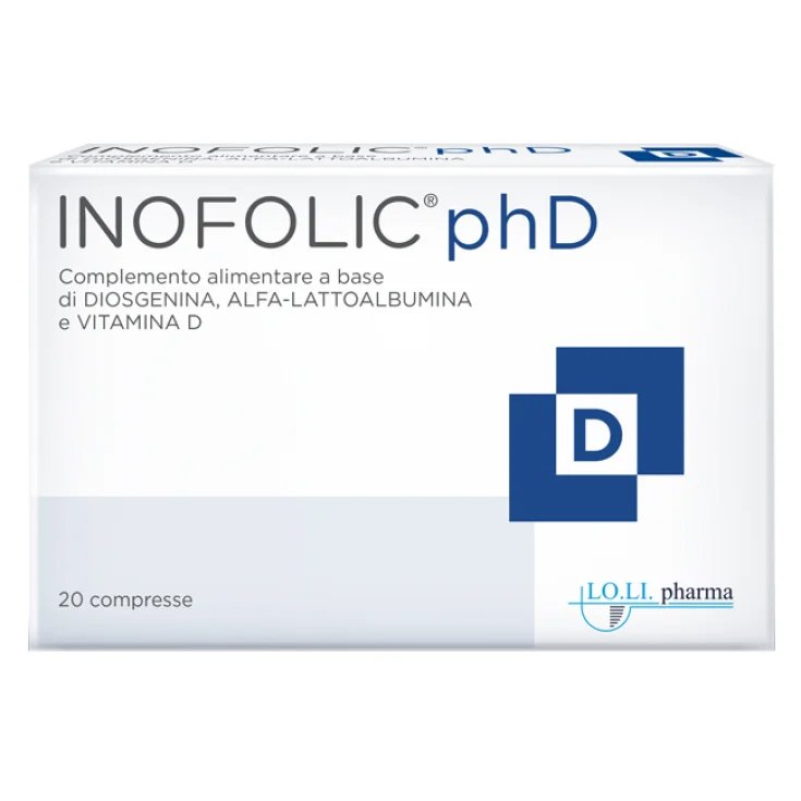 INOFOLIC® phD LO.LI.Pharma 20 Compresse