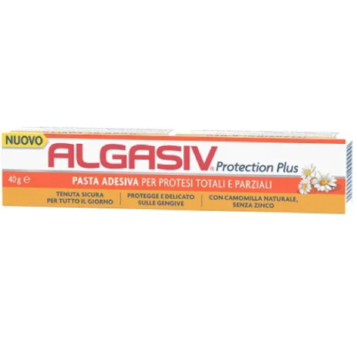 Pasta Adesiva Protection Plus Algasiv 40g