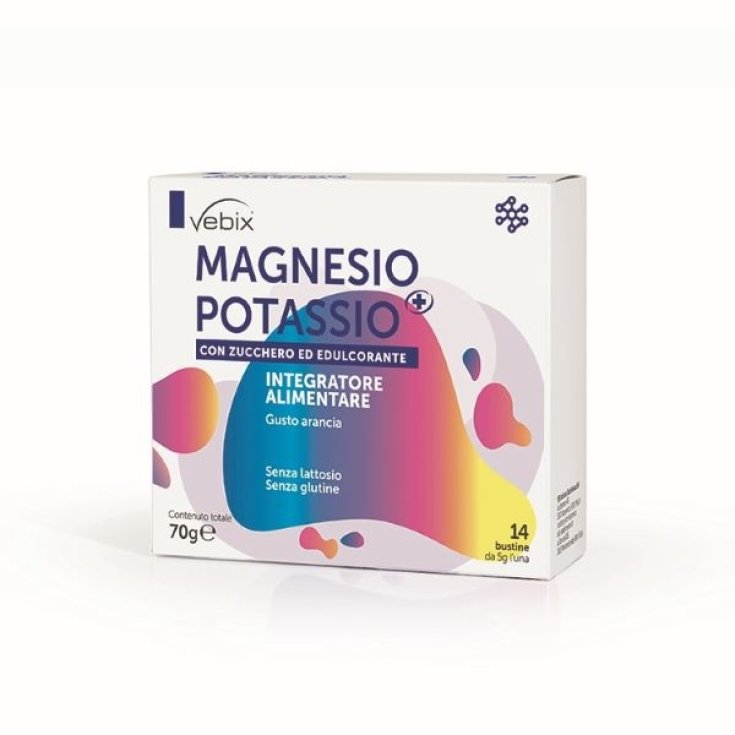 Magnesio Potassio+ Vebix® 14 Bustine