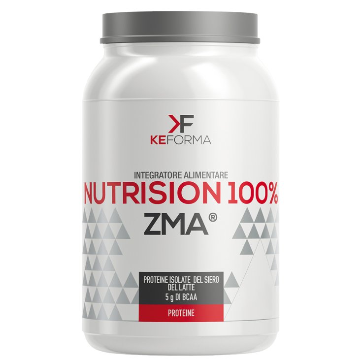 NUTRISION 100% ZMA® Vaniglia KEFORMA 900g