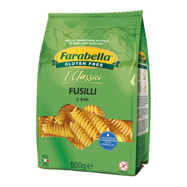 I Classici Fusilli Farabella® 500g Promo 