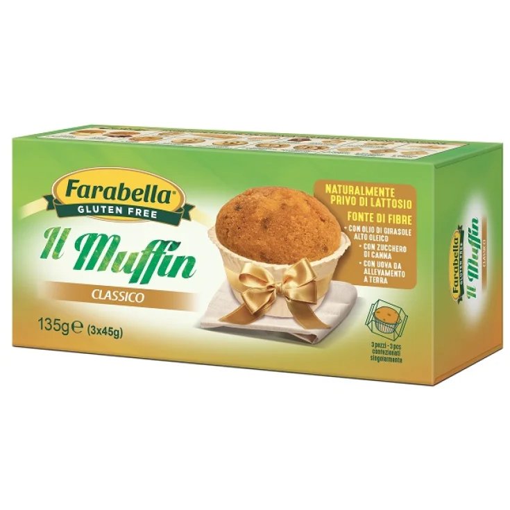 Muffin Classico Farabella® 135g