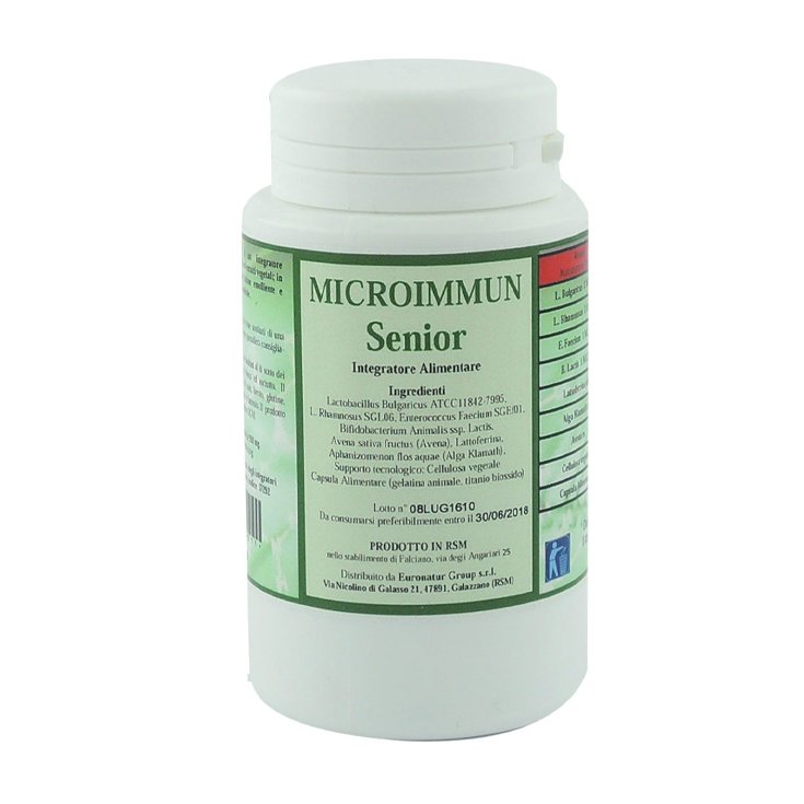 Microimmun Senior EURONATUR GROUP 90 Capsule