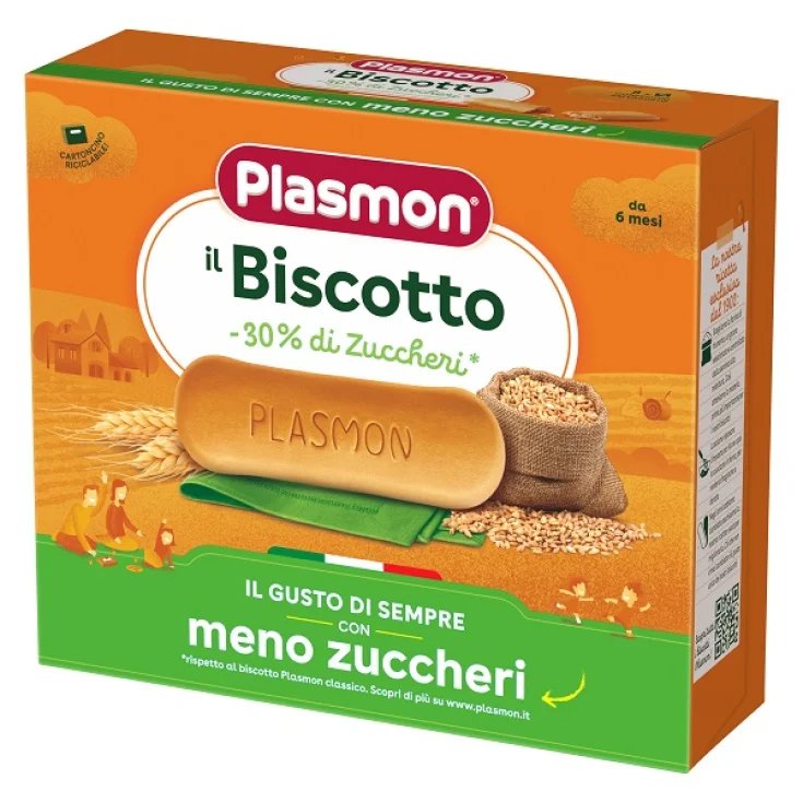 Biscotto -30% Zucchero Plasmon®
