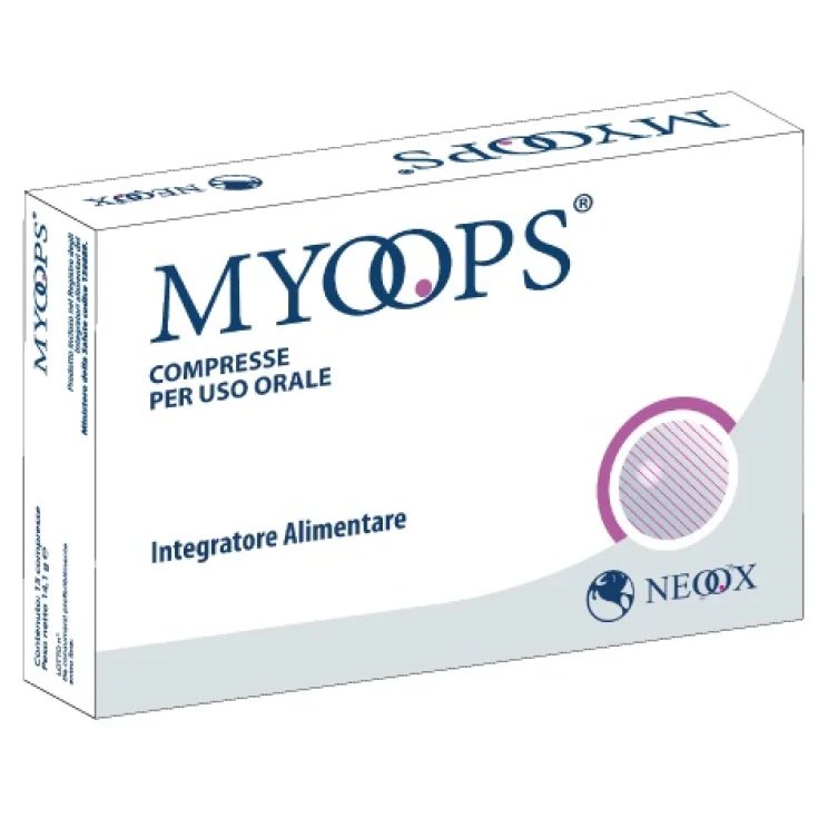 MYOOPS&reg; 15 Compresse