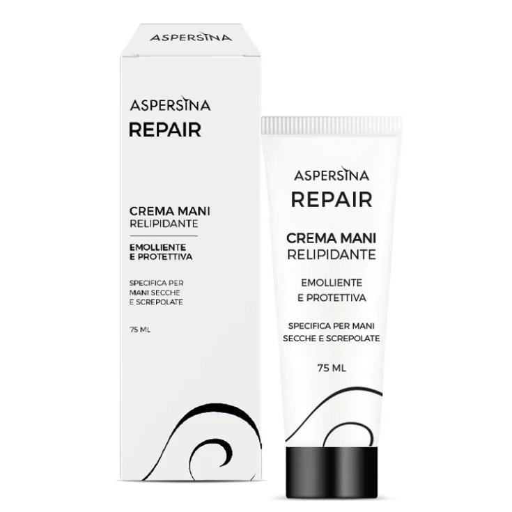 Aspersina Repair Crema Mani Pharmalife 75ml