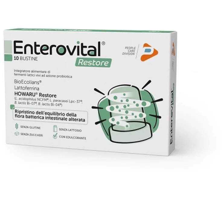 Enterovital® Restore PHARMA LINE 10 Bustine