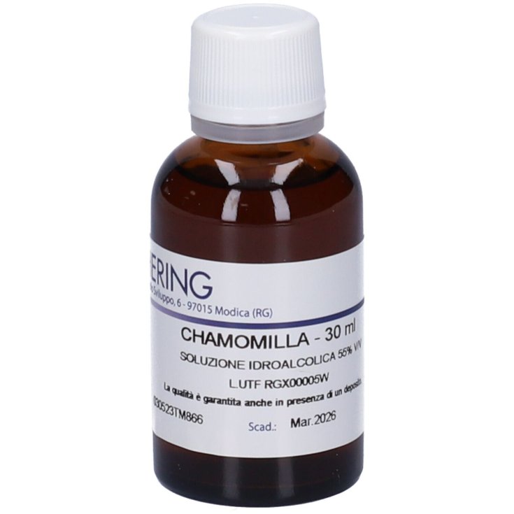 Chamomilla Vulgaris Tintura Madre Hering 30ml