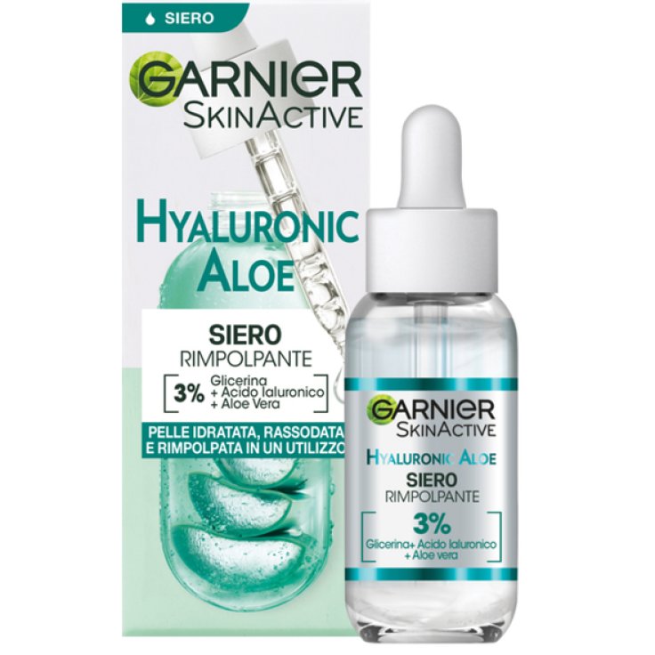 Siero Rimpolpante Hyaluronic Aloe Skin Active Garnier 30ml