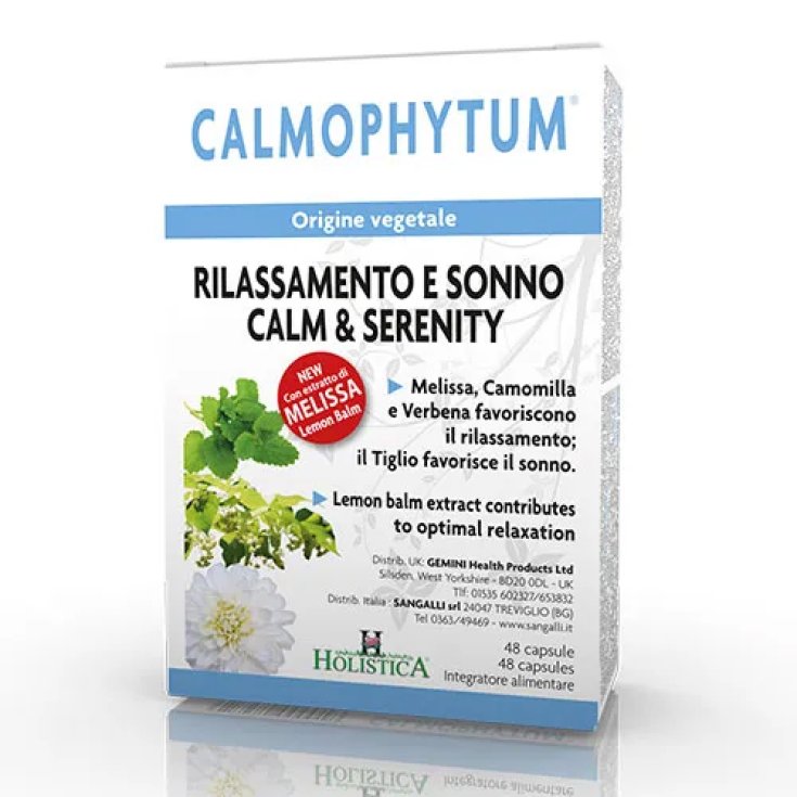 Holistica® Calmophytum® Sangalli 48 Capsule 