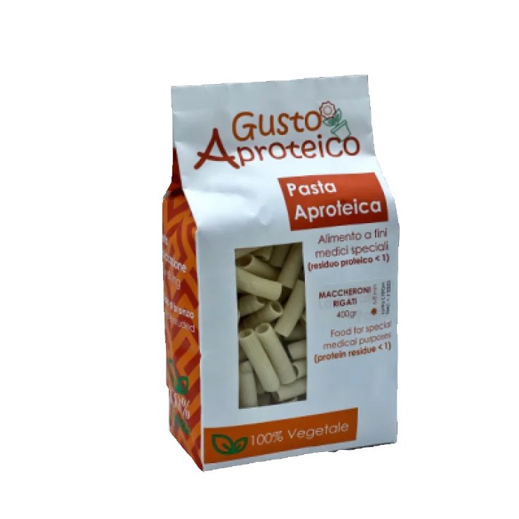 Gusto Aproteico Maccheroni Rigati 400g