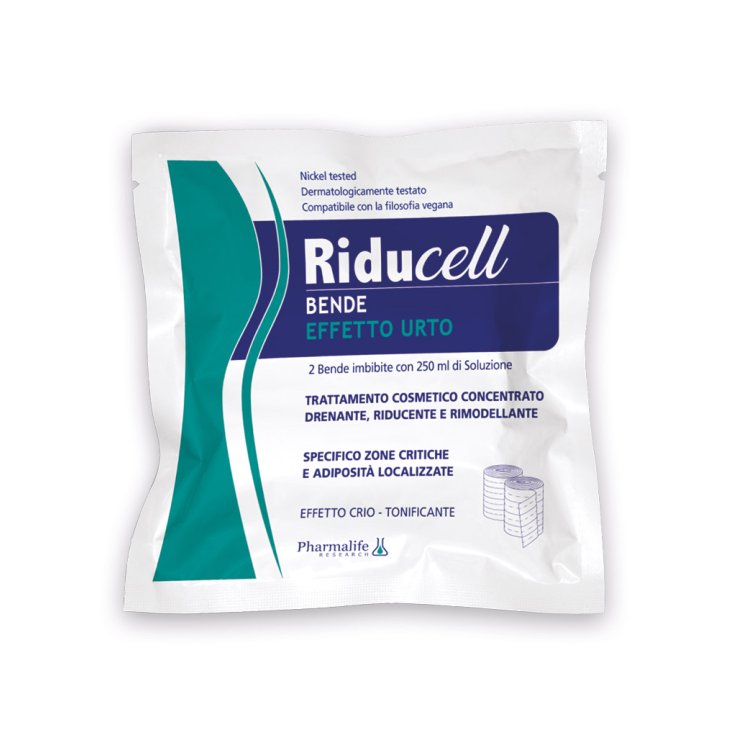 Riducell Bende Effetto Urto Pharmalife 2X9m