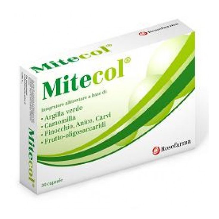 Mitecol® Rosefarma 30 Capsule