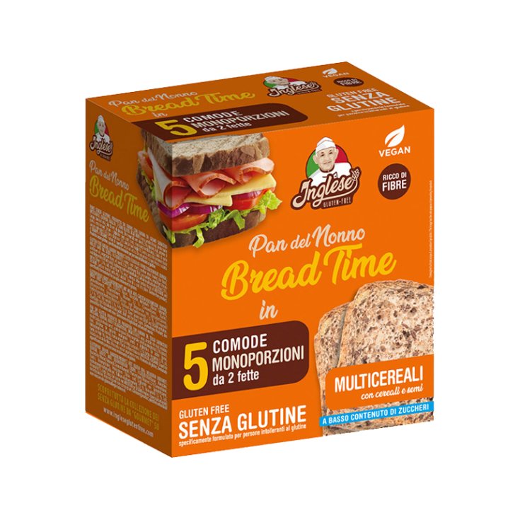 Bread Time Multicereali Inglese 250g