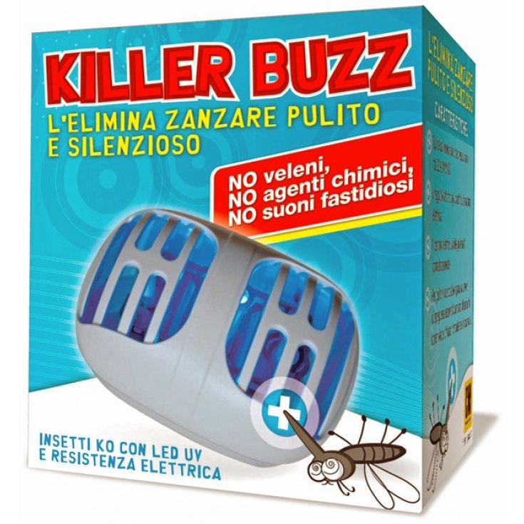 Killer Buzz Lampada Led UV CM Pharma Trading 1 Pezzo