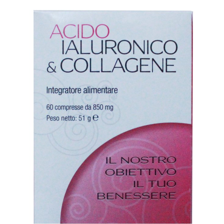 Acido Ialuronico & Collagene 60 Compresse