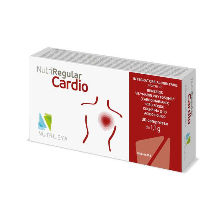 NutriRegular Cardio NUTRILEYA 30 Compresse