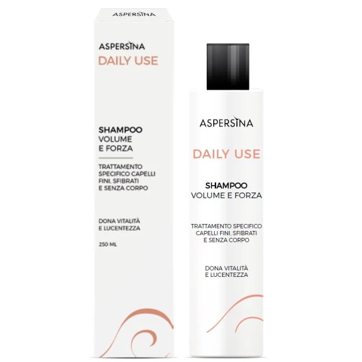 Aspersina Daily Use Shampoo Volume e Forza Pharmalife 250ml