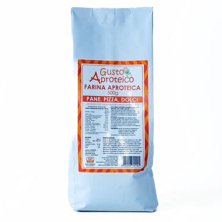 Farina Aproteica Pane Pizza Dolci Gusto Aproteico 500g