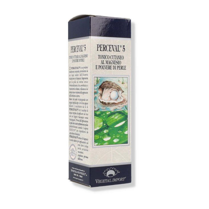 Perceval® 5 Tonico Magnesio Vegetal Progress® 100ml