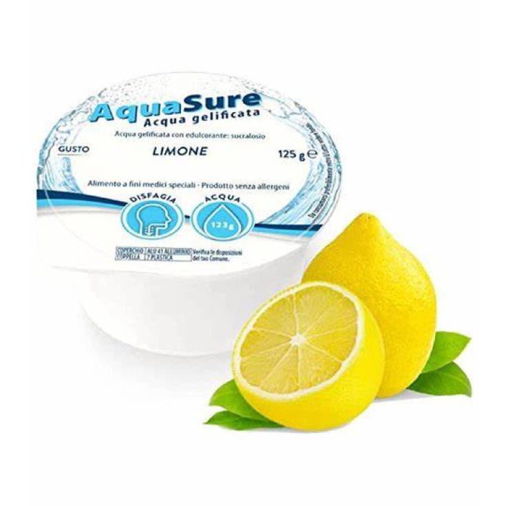 Acqua Gelificata Limone AquaSure 24x125g 