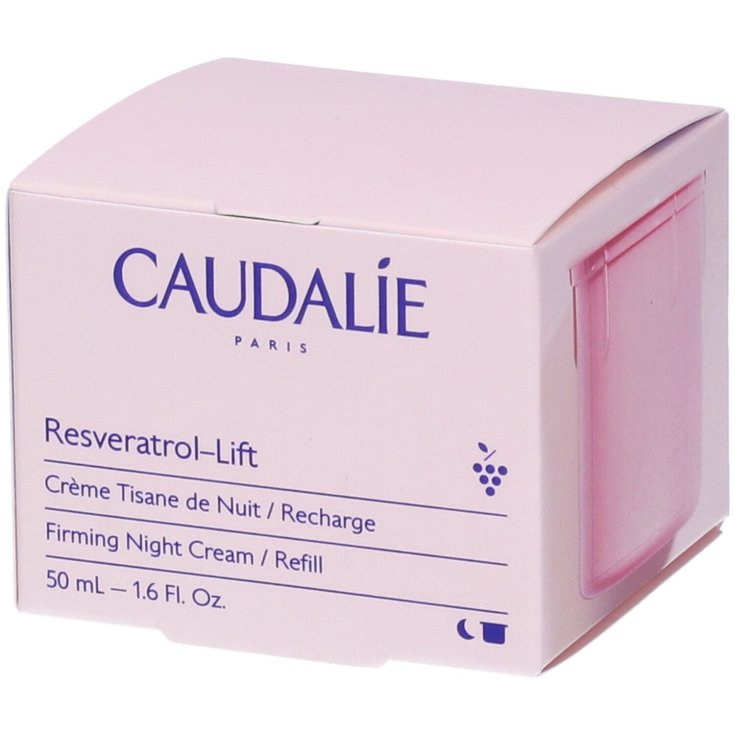 Resveratrol-Lift Crème Tisane De Nuit Recharge Caudalìe 50ml