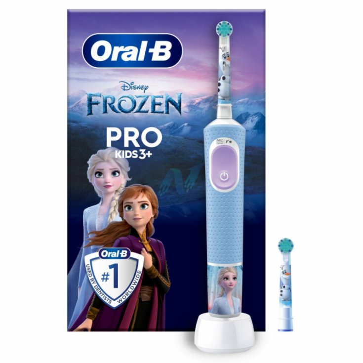 Oral-B® Spazzolino Elettrico Frozen + 1 Testina
