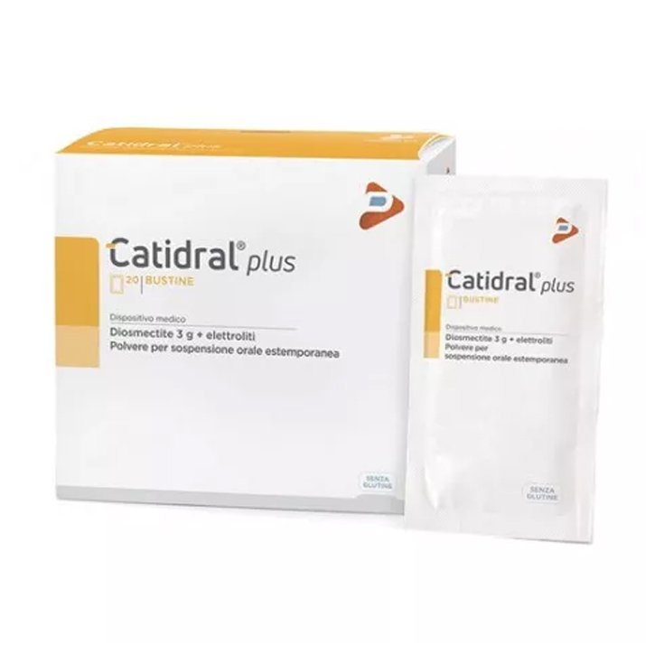 Catidral® Plus PHARMA LINE 30 Bustine