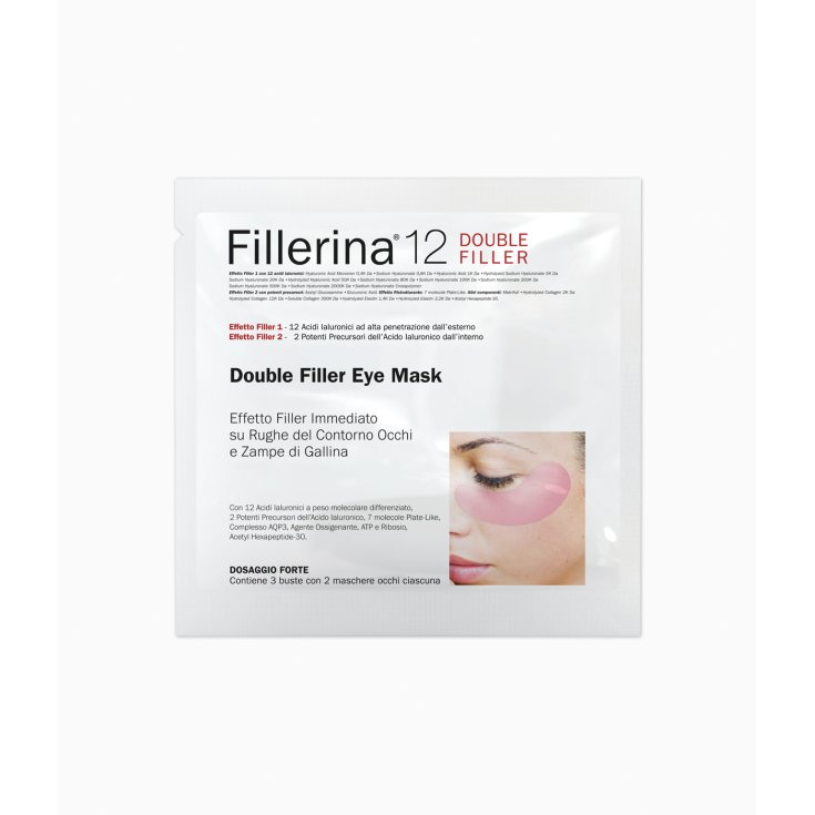 Fillerina 12Double Filler Eye Mask Labo 2 Pezzi