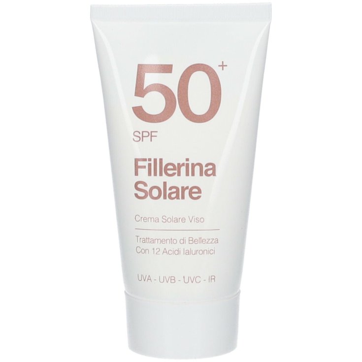 Fillerina Solare Protezione Viso Spf50+ Labo 50ml