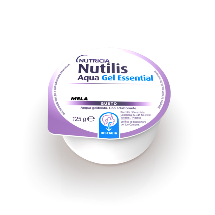 Nutilis Aqua Gel Essential Mela Nutricia 4x125g