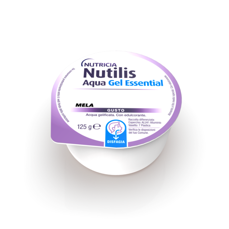 Nutilis Aqua Gel Essential Mela Nutricia 4x125g 