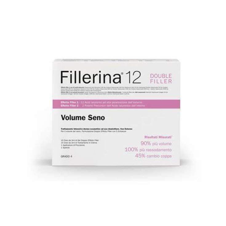 Fillerina Volume Seno 12 Ha Double Filler Trattamento Intensivo Grado 4 Labo 15x3ml