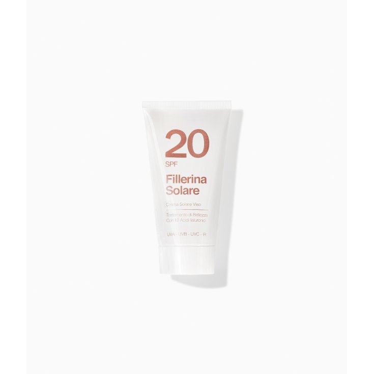 Fillerina Solare Protezione Viso Spf20 Labo 50ml