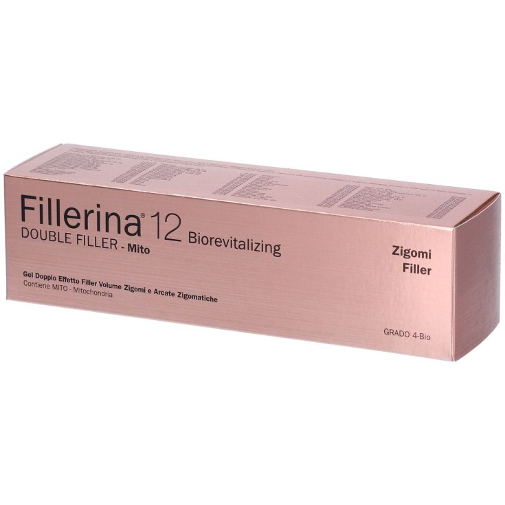 Fillerina 12 Biorevitalizing Double Filler 4Bio Zigomi Labo 15ml