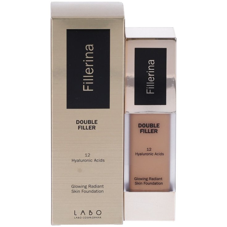 Fillerina Double Filler Glowing Radiant 208 Dark Cool Labo 30ml