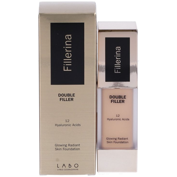 Fillerina Double Filler Glowing Radiant 203 Light Warm Labo 30ml