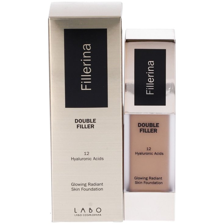 Fillerina Double Filler Glowing Radiant 207 Dark Neutral Labo 30ml