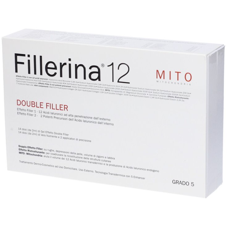 Fillerina 12 Double Filler Mito Base Grado 5 Labo 60ml