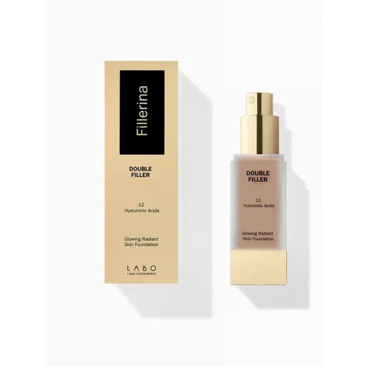 Fillerina Double Filler Glowing Radiant 209 Dark Warm Labo 30ml