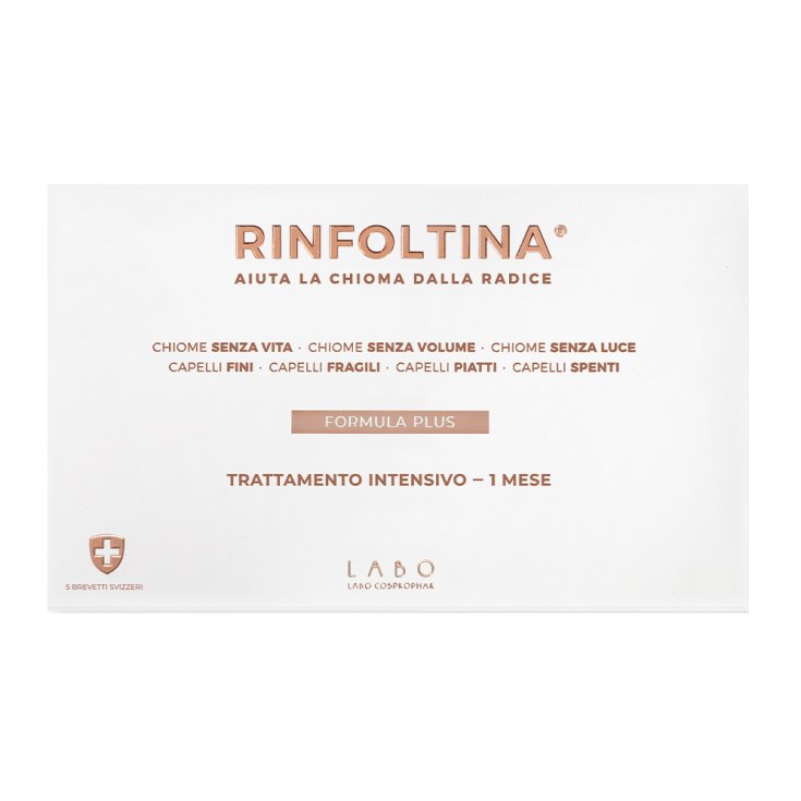 Rinfoltina® Plus Capelli Medi Labo 20 Fiale