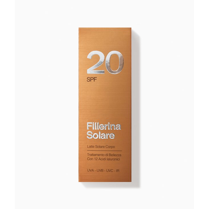 Latte Solare Corpo Spf20 Fillerina Solare 100ml