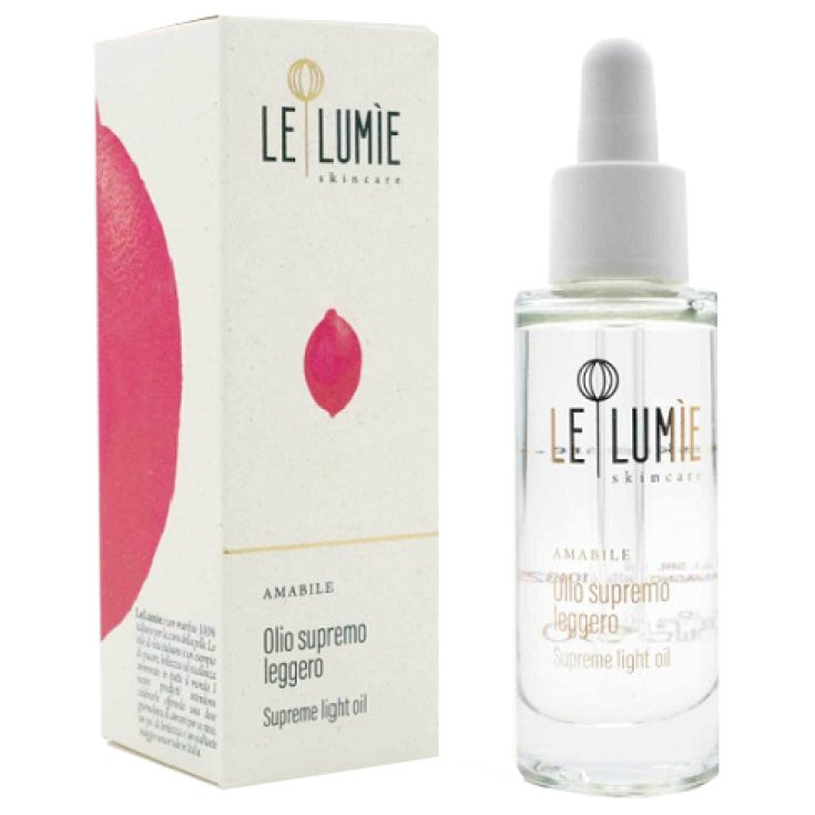 LE LUMIE SKINCARE OLIO SUPREMO LEGGERO 30ml