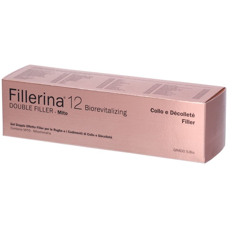 Fillerina 12 Biorevitalizing Double Filler Collo E Décolleté 5 Labo 30ml