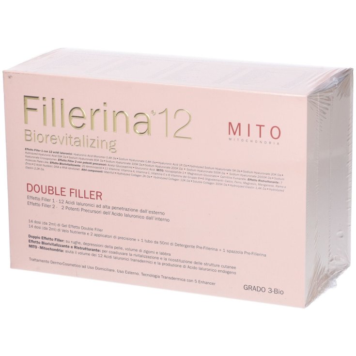 Fillerina 12 Biorevitalizing Mito Double Filler 3Bio Labo 110ml