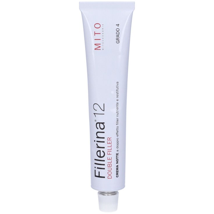 Fillerina 12 Double Filler Mito Base Crema Notte 4 Labo 50ml