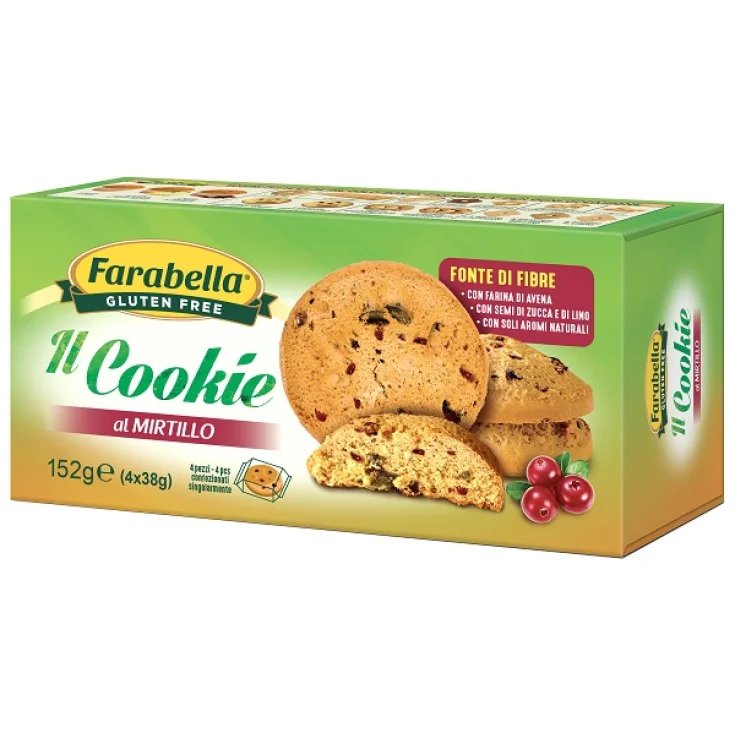 Il Cookie Mirtillo Farabella® 152g