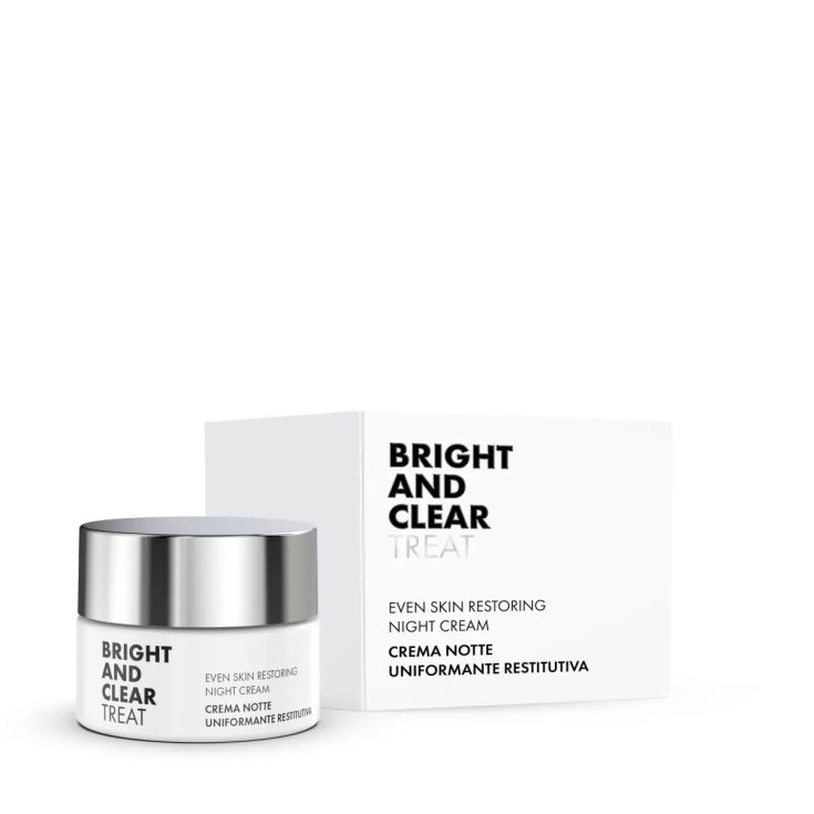 Bright & Clear Treat Even Skin Crema Notte Labo 50ml