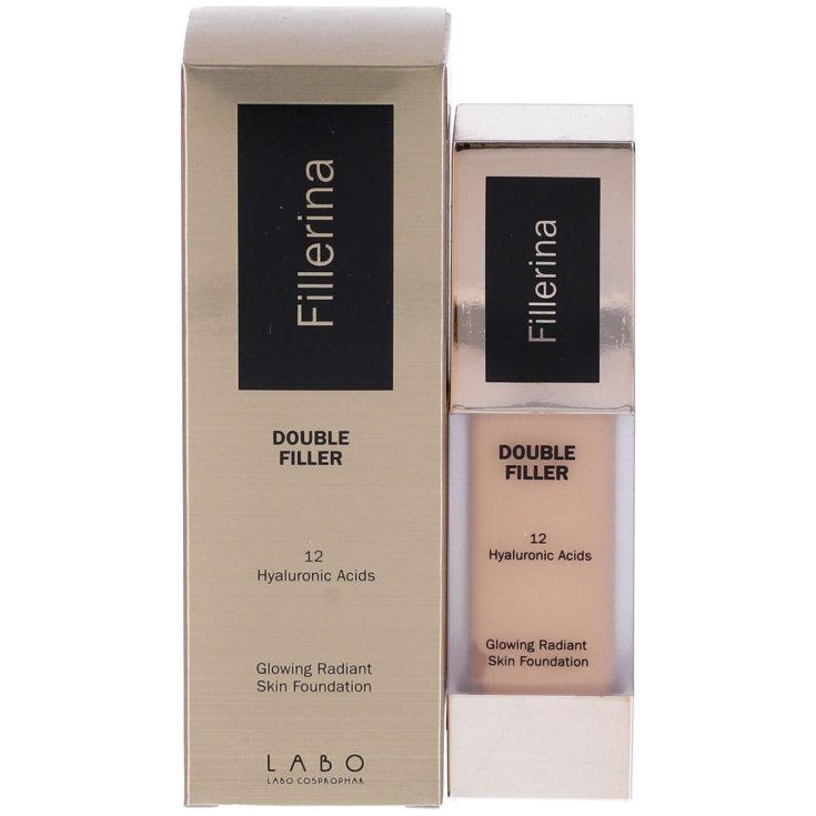 Fillerina Double Filler Glowing Radiant 205 Medium Cool Labo 30ml