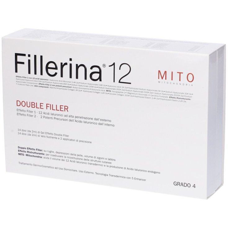 Fillerina 12 Double Filler Mito Base Grado 4 Labo 60ml